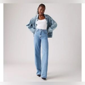 Levi’s Rib Cage Wide Leg Jeans